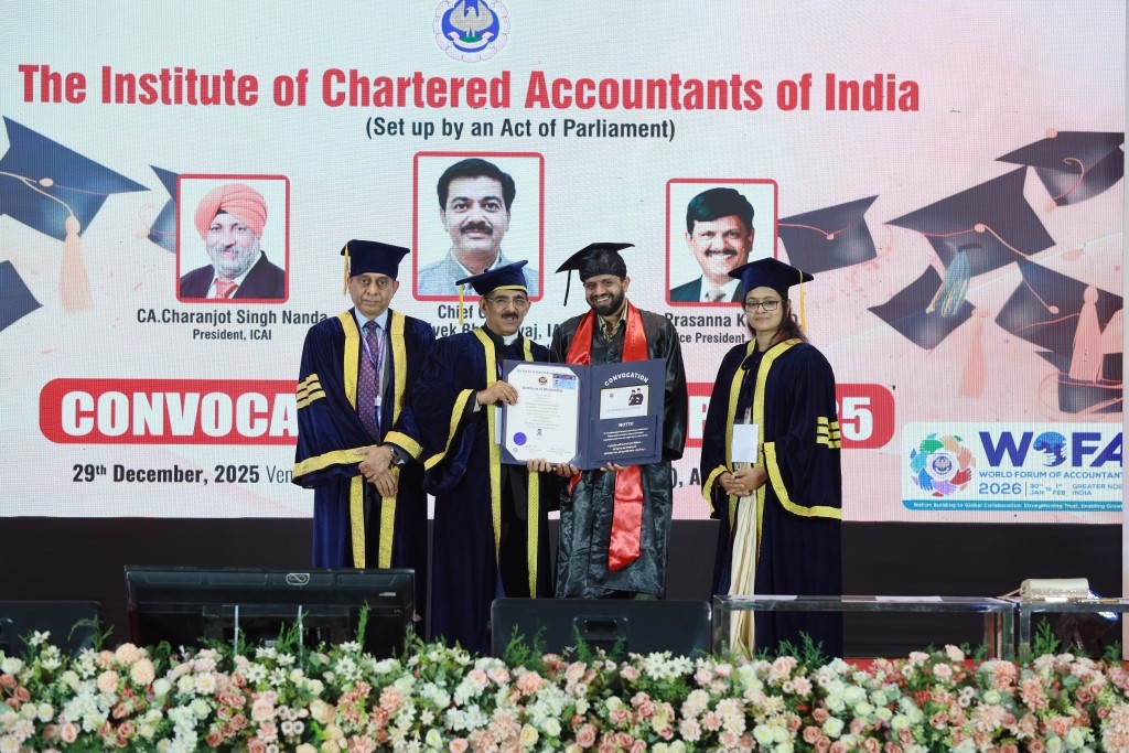 ICAI Convocation December 2025